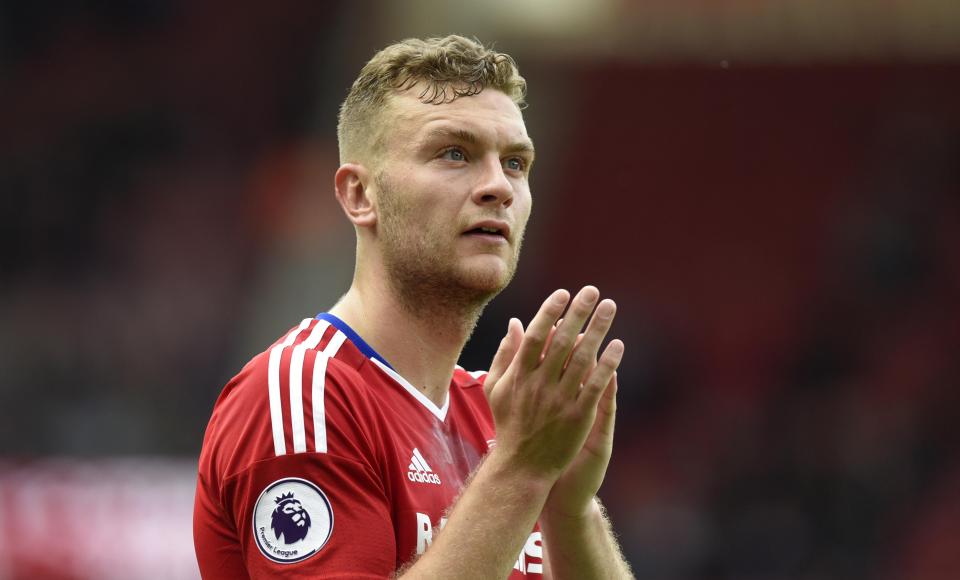  Ben Gibson was relegated with Middlesbrough this season