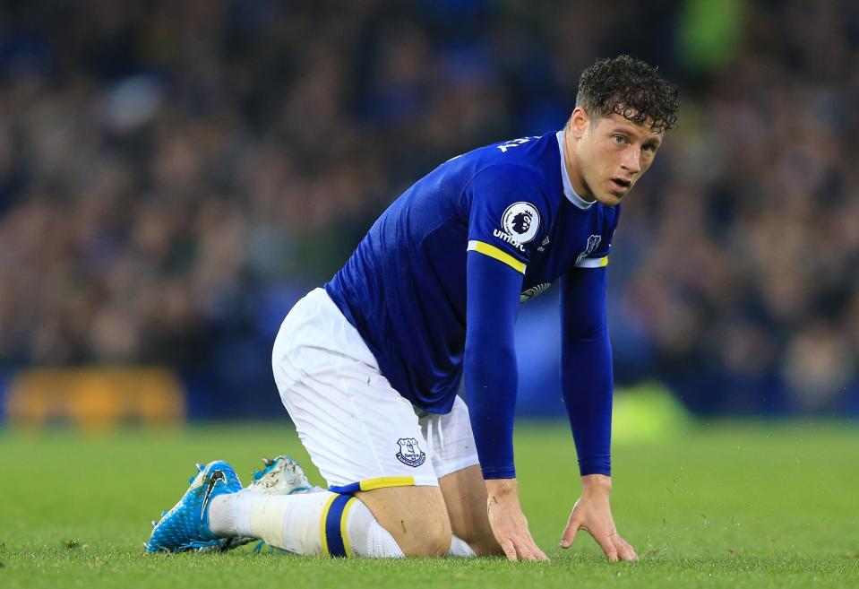  Ross Barkley is currently recovering from surgery on a groin injury