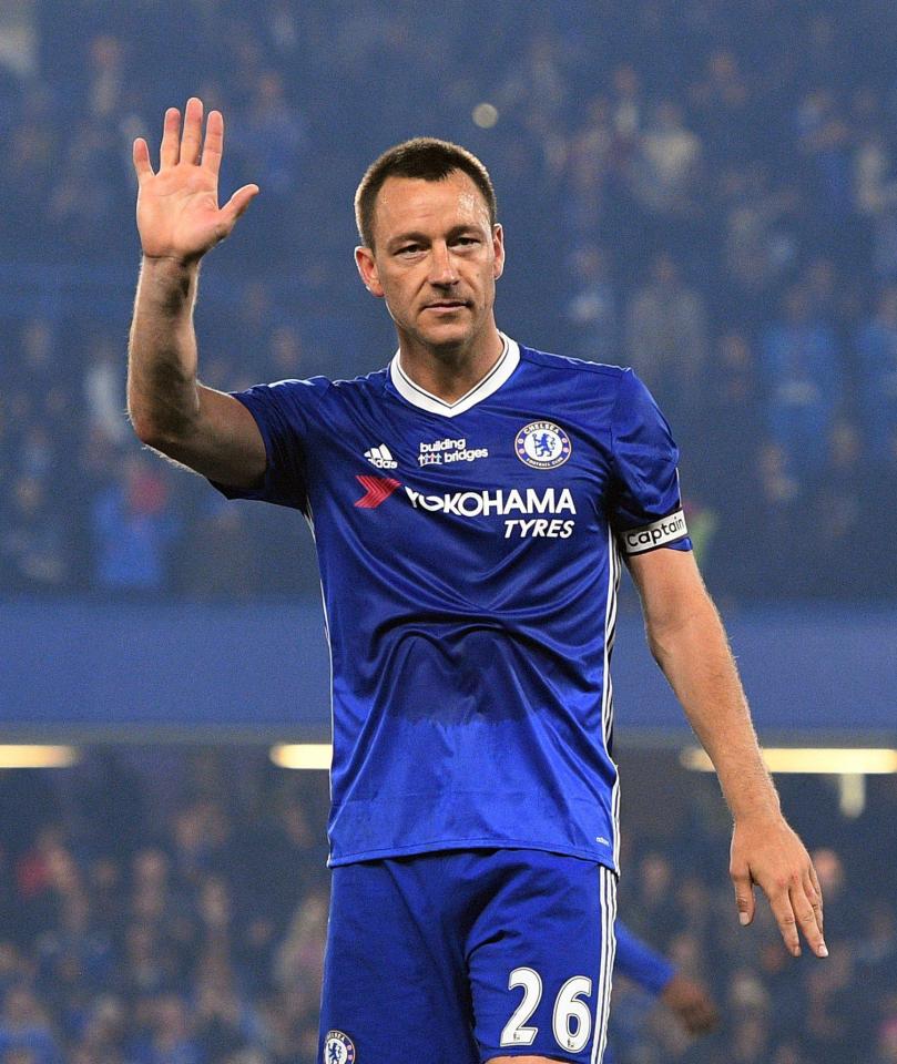  Terry spent 22 years at Chelsea and admitted he couldn't face playing against them