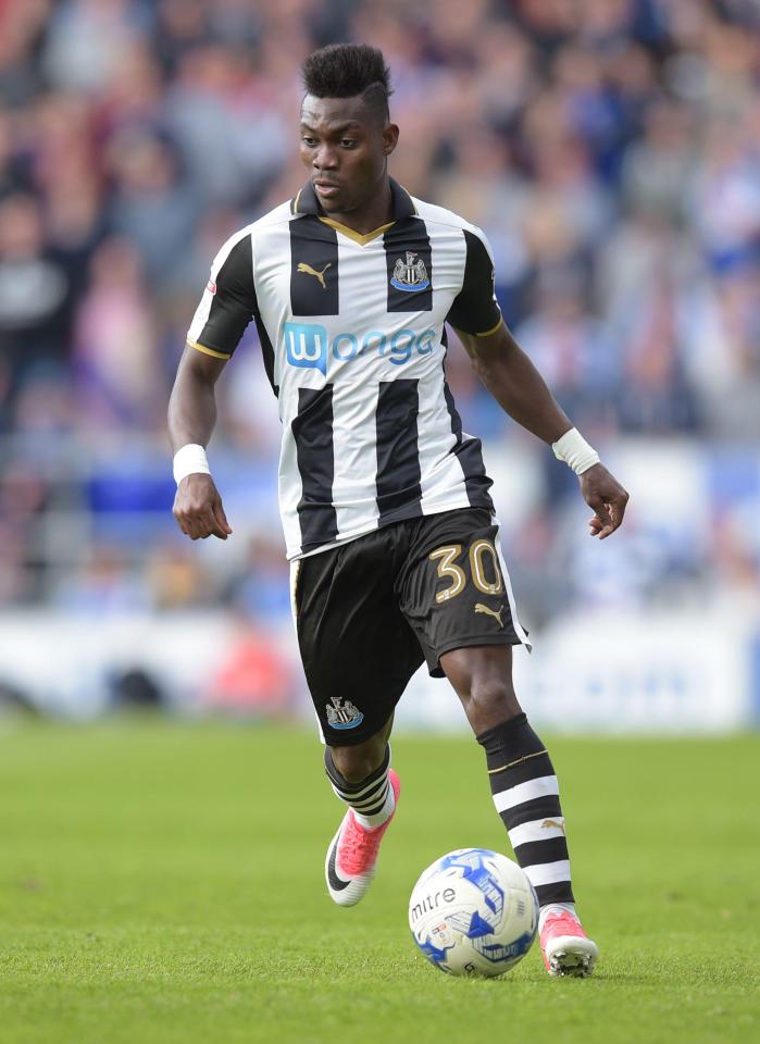  Christian Atsu has joined Newcastle on a permanent basis