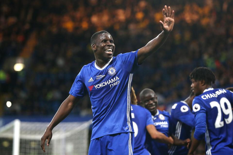  Kurt Zouma is set to link up with Stoke on loan