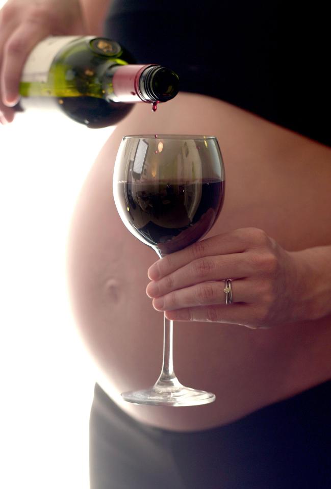  The NHS advice is that once discovering they are pregnant, women should completely avoid alcohol