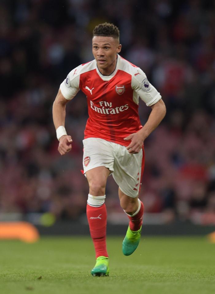  Kieran Gibbs is now third choice left back at Arsenal