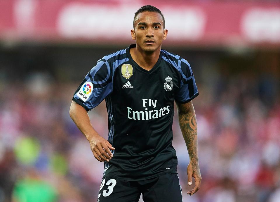  Danilo is heading to Chelsea in a £31m deal from Real Madrid