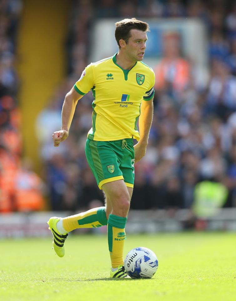  Jonny Howson is set for a £5m deal to Middlesbrough with medical today