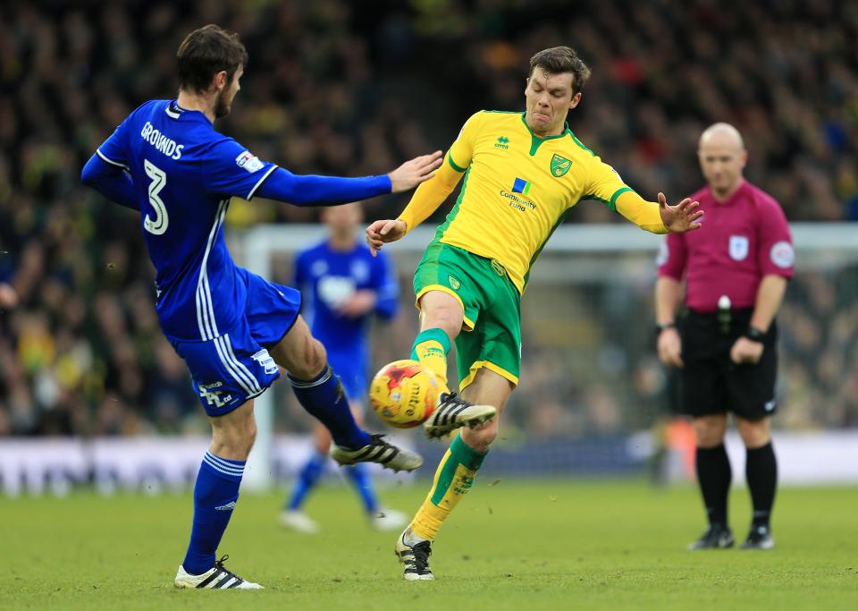  Howson has been at the centre of a tug-of-war between Norwich, Leeds and Boro