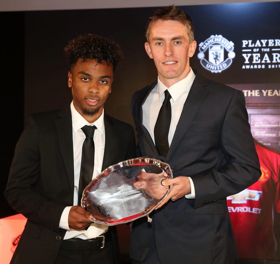  Man United Under-18 coach Kieran McKenna today sees his squad bolstered