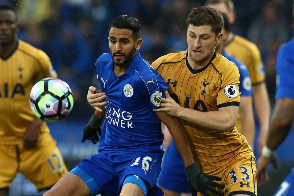  Riyad Mahrez could become Tottenham's first summer signing