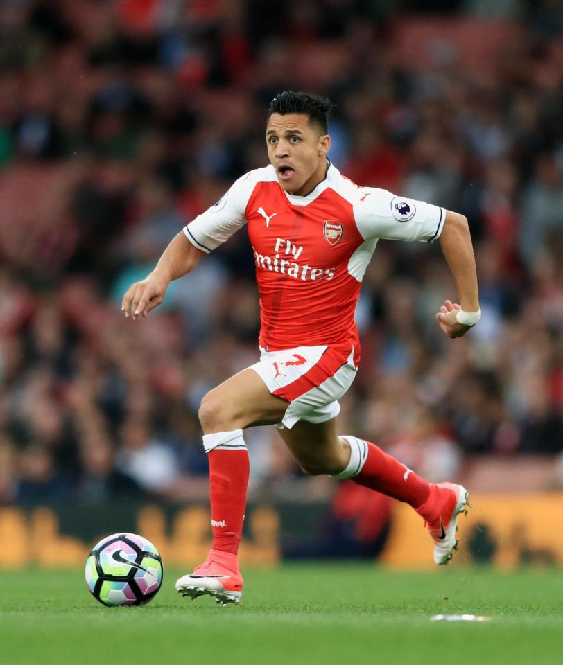  Alexis Sanchez wants Champions League football next season and that is not happening at Arsenal