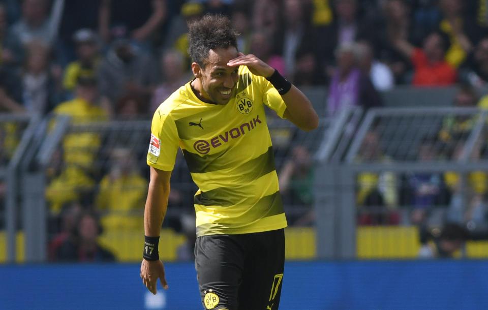  Pierre-Emerick Aubameyang scored 42 goals in all competitions last season