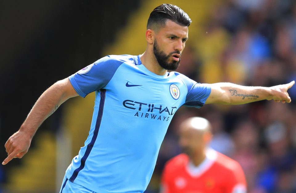  Sergio Aguero combines pace, power and skill, and is also a clinical finisher