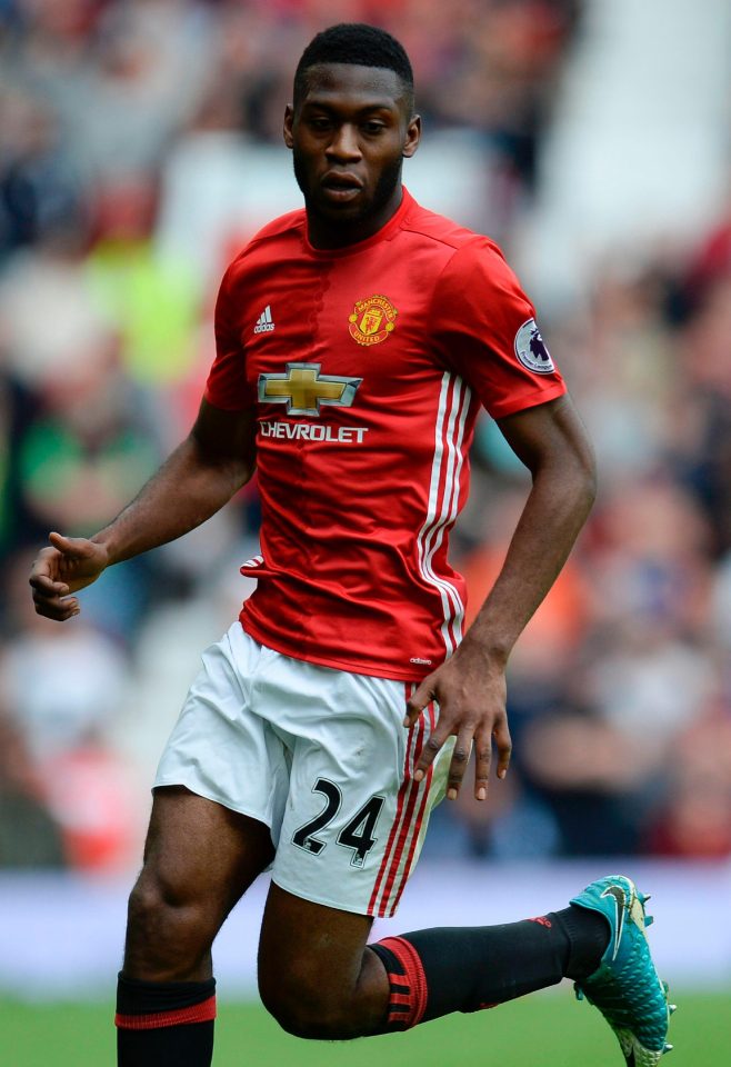  Timothy Fosu-Mensah made the switch from Holland