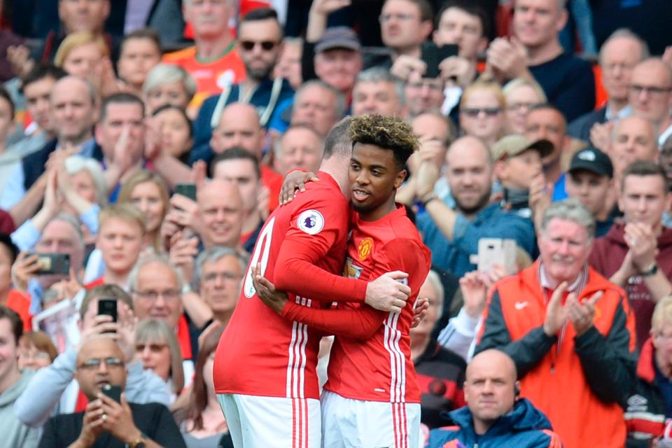  Wayne Rooney's last competitive action for Manchester United will be his appearance against Crystal Palace as he was replaced by young starlet Angel Gomes