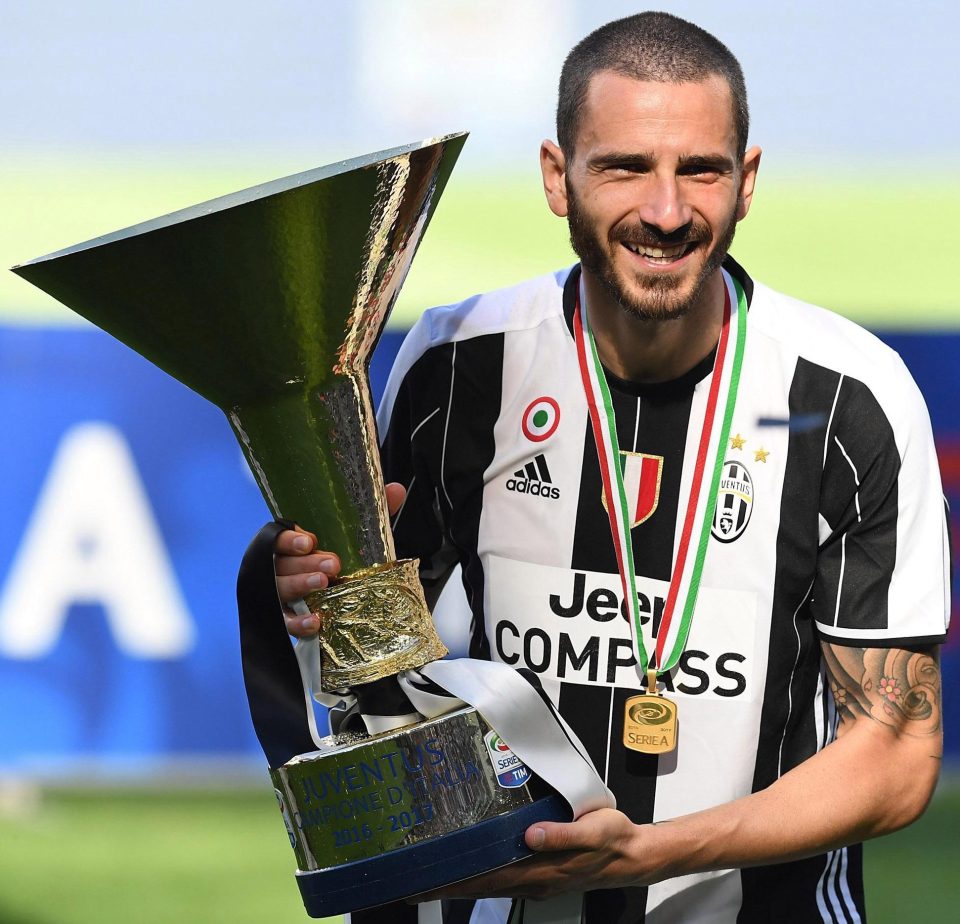  Leonardo Bonucci hails another Serie A win with Juventus