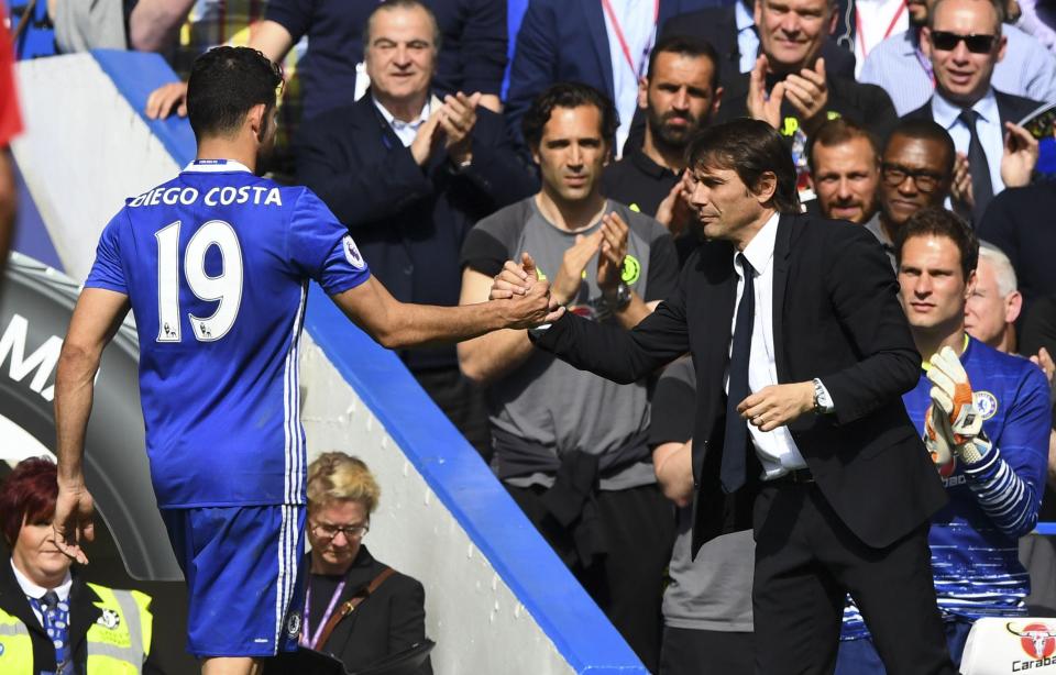  Chelsea could be forced to try and make Diego Costa and Antonio Conte make a truce