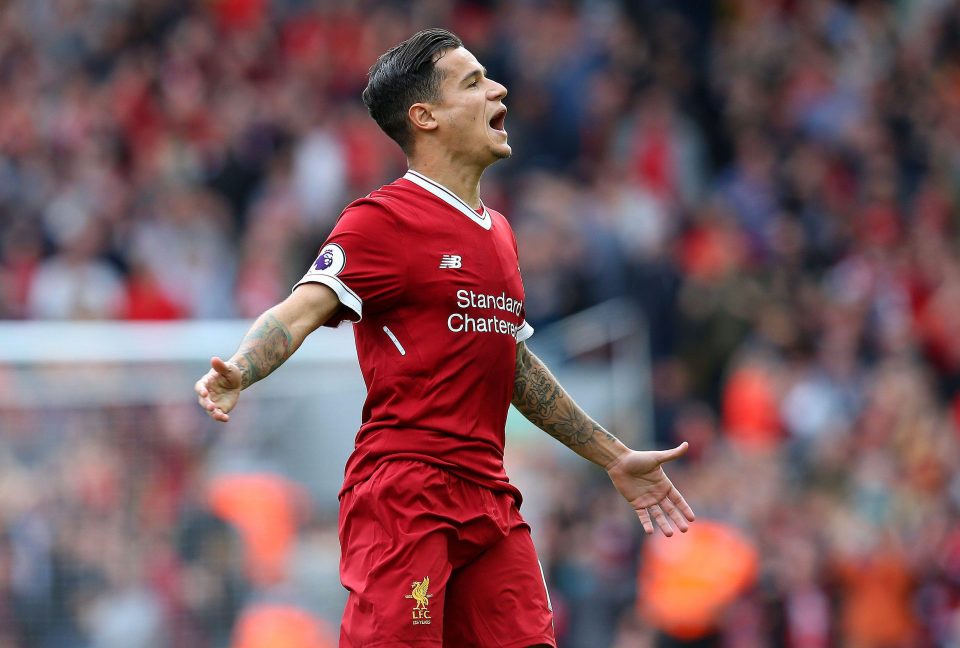  Philippe Coutinho is moving closer to leaving Liverpool from Barcelona