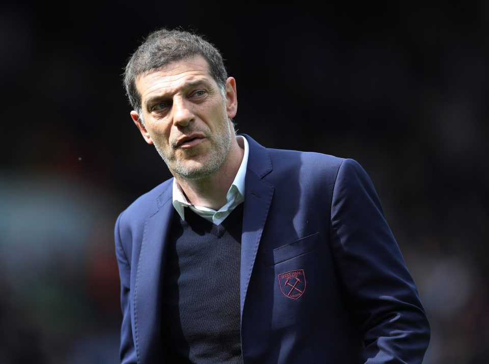  Slaven Bilic has endured a frustrating transfer window so far