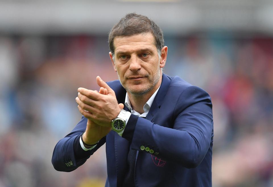  Hammers boss Slaven Bilic is keen to seal the deal with Hernandez, despite Chelsea showing interest