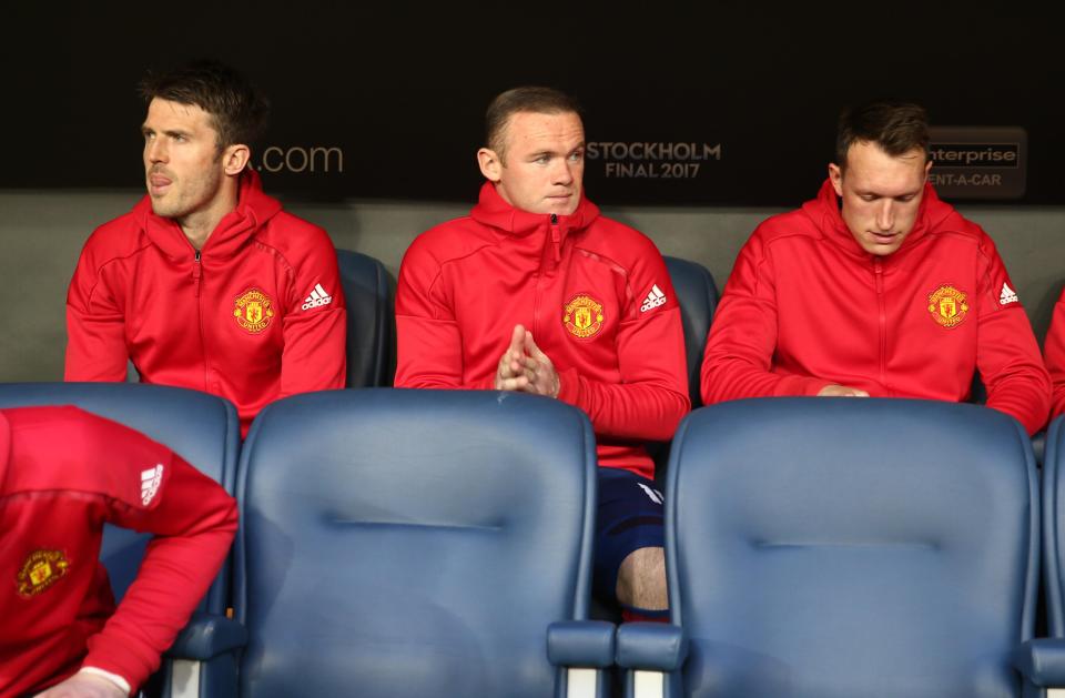  Wayne Rooney has spent much of last season on the substitutes bench