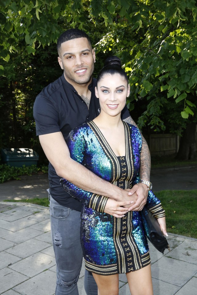 The pair called time on their love earlier this month but Luis has denied he has cheated