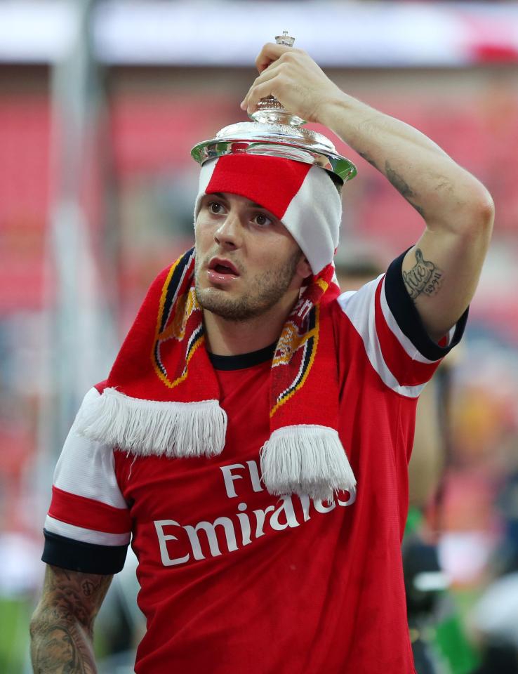  Frank de Boer will launch a second swoop after the Eagles missed out on Wilshere last season