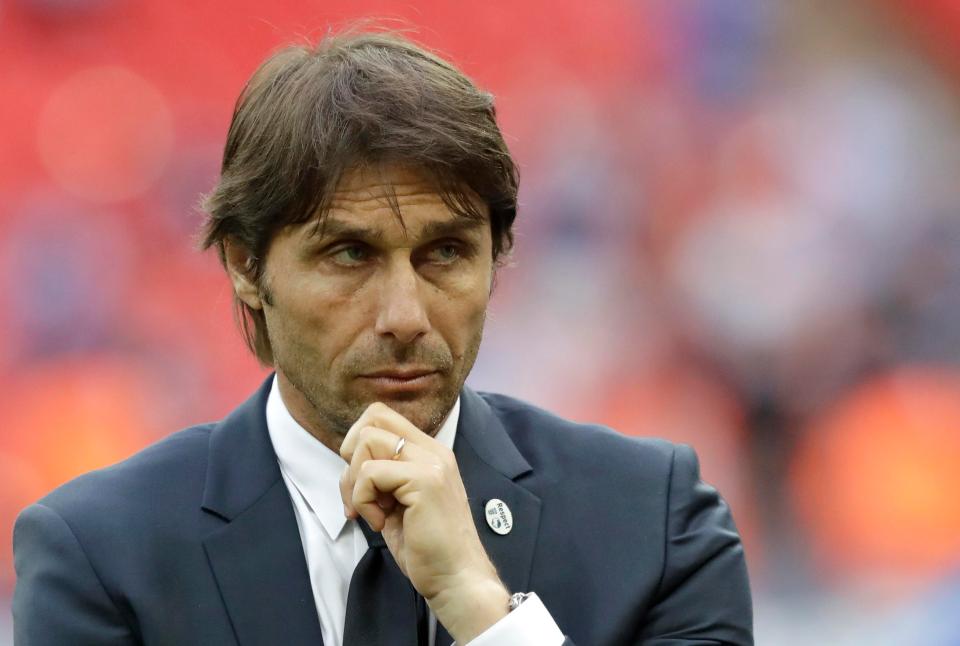  Antonio Conte is reshaping his title-winning squad this summer