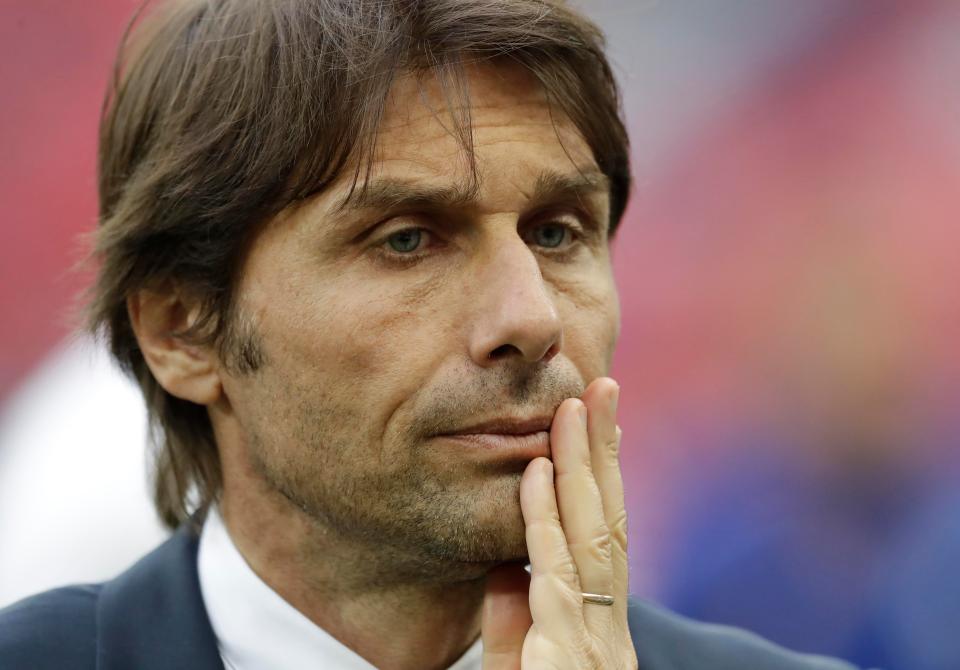  Antonio Conte was also in the market for the Spain winger