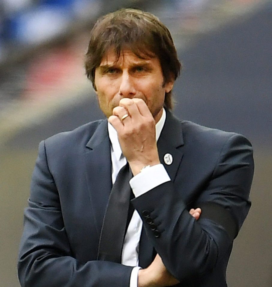  Stamford Bridge chief Antonio Conte is still analysing his defensive options