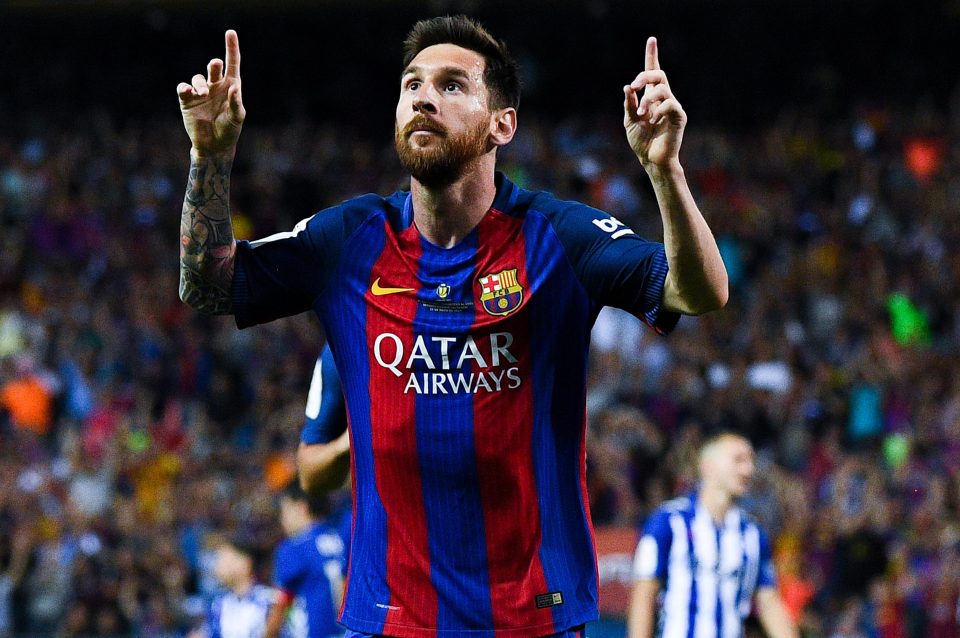  Lionel Messi has made return to Barcelona to put pen-to-paper on new deal