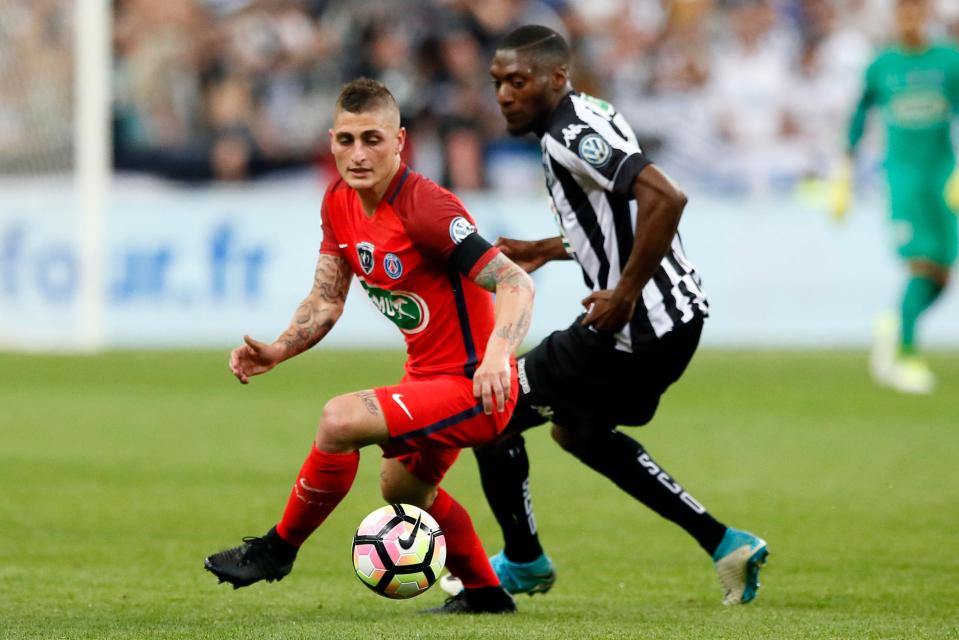  Verratti is Barcelona's top transfer target this summer