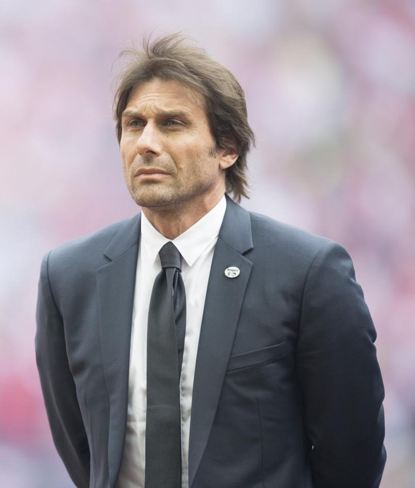  Antonio Conte appears to have lost out in the race for Romelu Lukaku