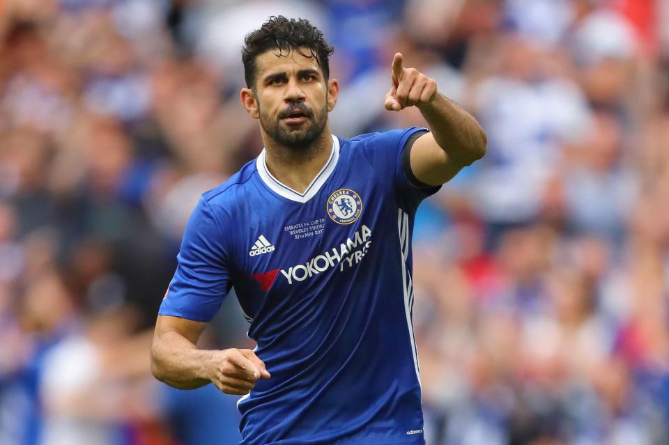  Diego Costa could make dream return to Atletico Madrid this summer