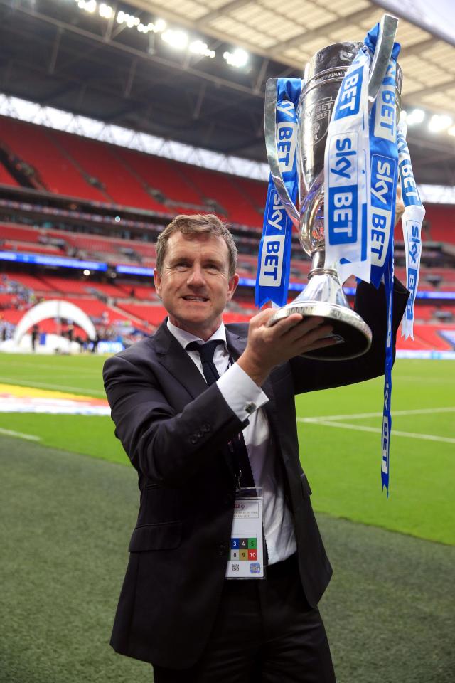  Huddersfield chairman Dean Hoyle has finally gotten his reward after years of selling his best players