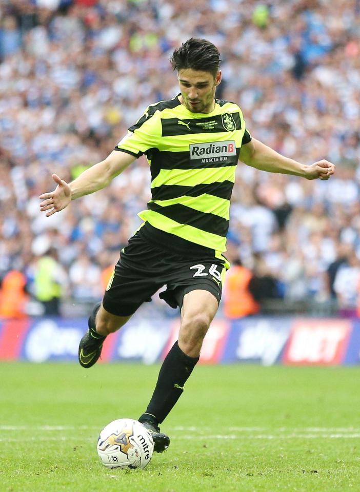  Before this summer, Chris Schindler was Huddersfield's record signing after his £1.8million move