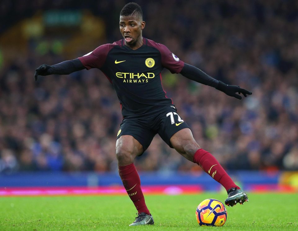  Kelechi Iheanacho failed to break into a City side studded with expensive buys