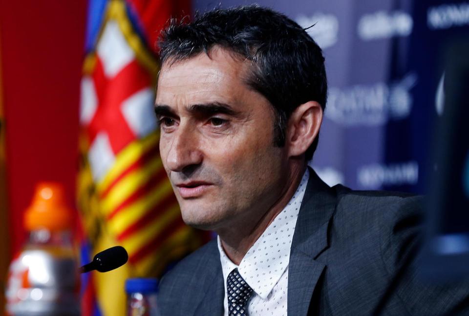  New Barcelona boss Ernesto Valverde is desperate to keep Lionel Messi