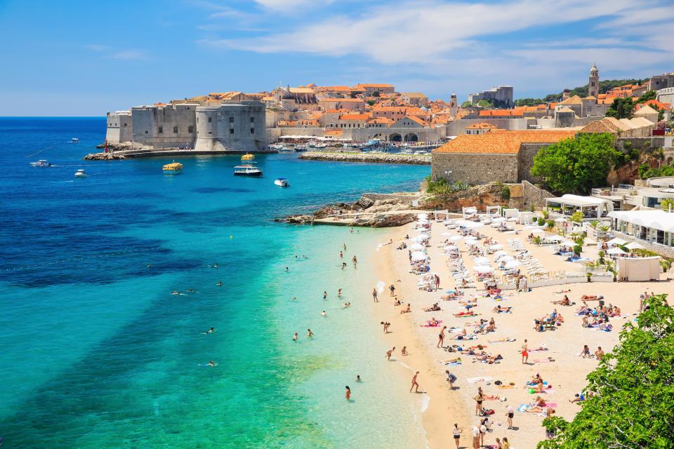  In real life Dubrovnik is a popular holiday destination with sandy beaches