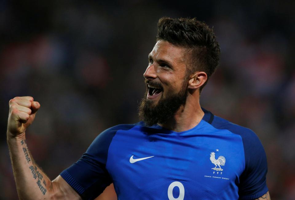  French international Giroud has admitted that leaving 'is an option'