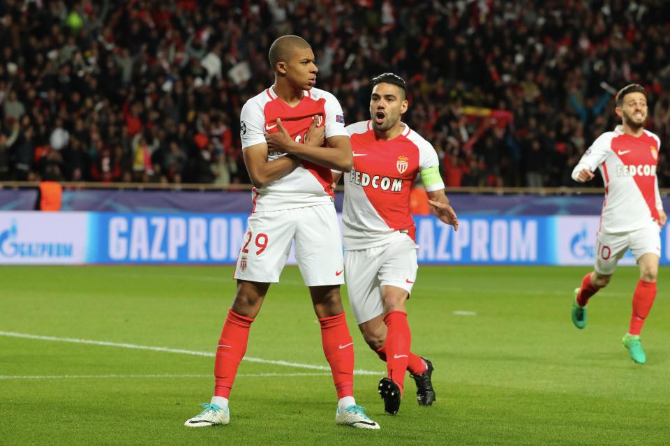  The teenage sensation banged in 26 goals in all competitions last season as Monaco clinched a historic Ligue 1 title