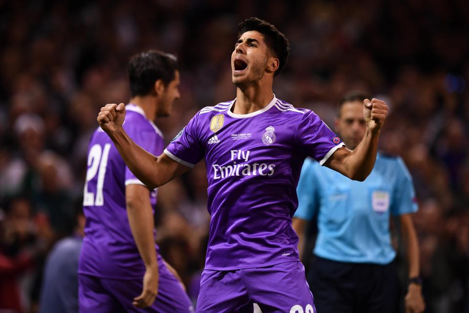  Real Madrid are unlikely to allow Marco Asensio leave this summer