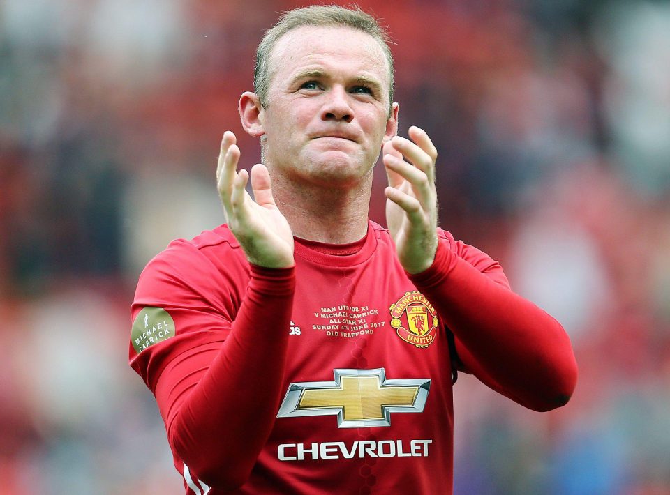  Former captain Wayne Rooney is going back to his old side Everton