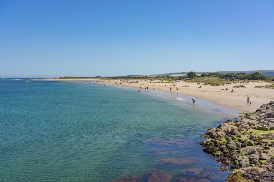  Sandbanks Beach in Poole, Dorset, has won the Blue Flag award more time than any other British beach