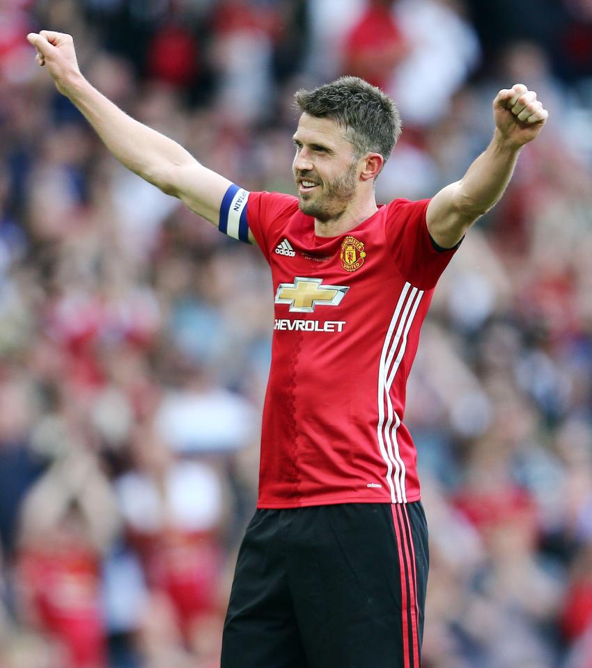  Michael Carrick has won every trophy there is to win in club football