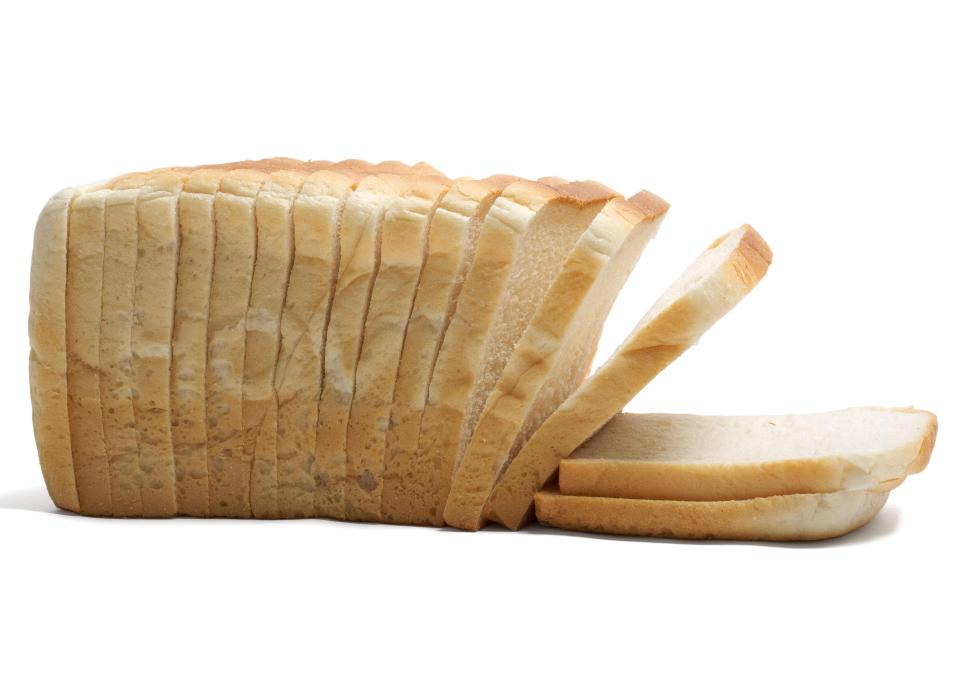  Whether it's toast or sandwiches, we get through a lot of bread