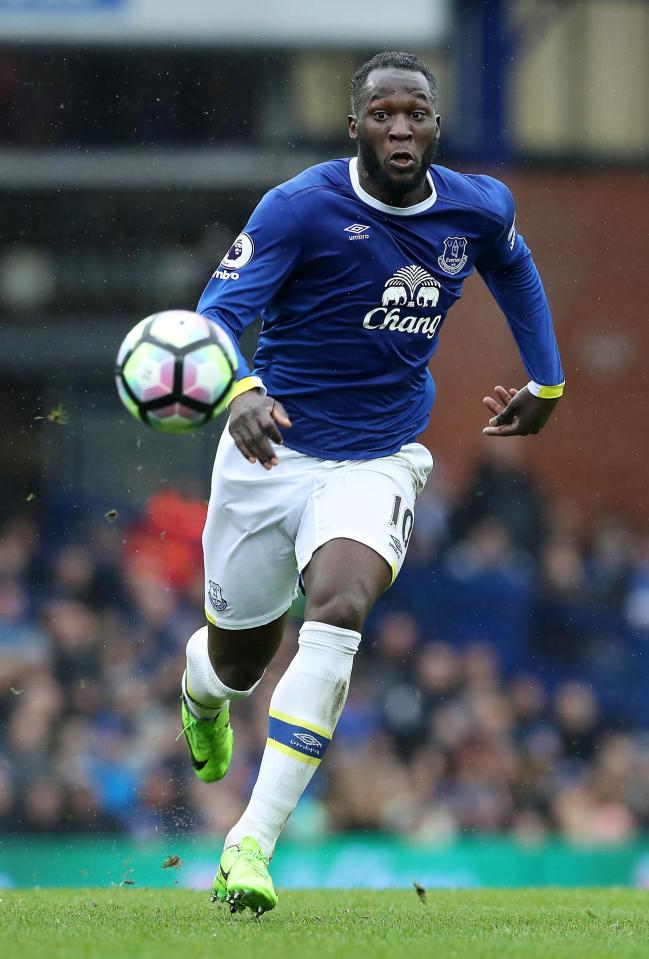  Romelu Lukaku finished second on the Premier League goalscoring charts last year with 25 goals