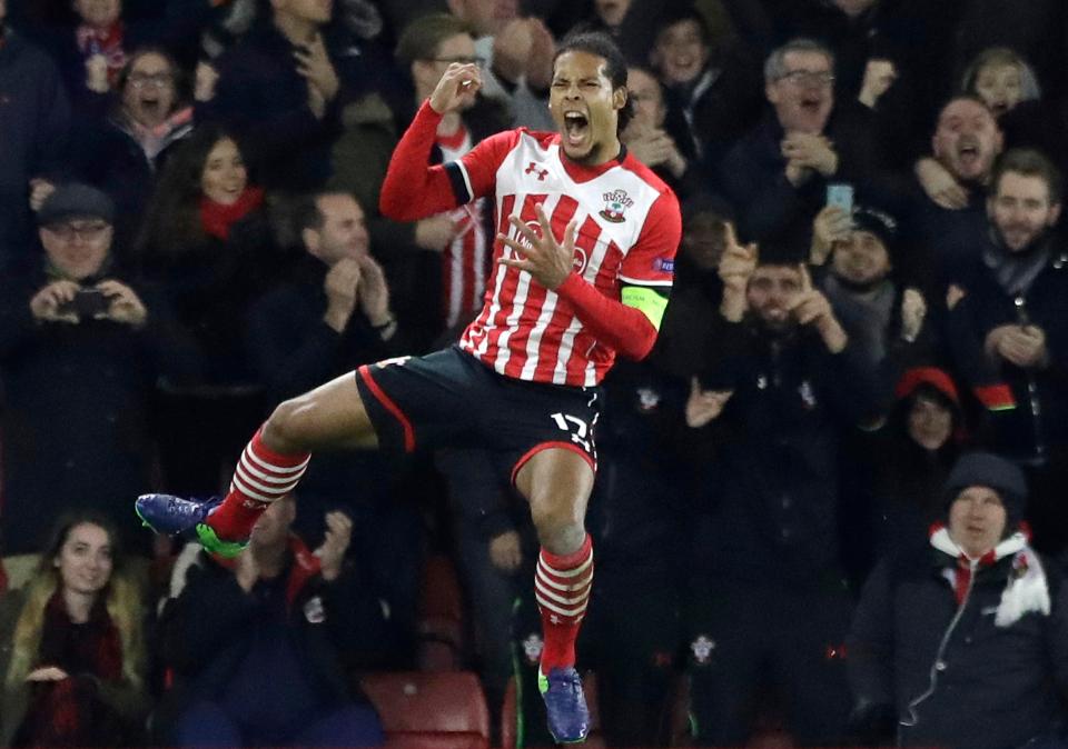  Arsenal are to ramp up their efforts to sign Southampton's Virgil van Dijk