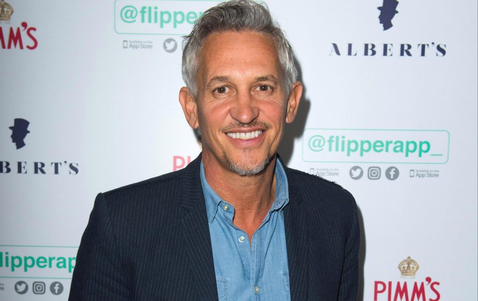  Match of the Day's Gary Lineker earns £1.8million