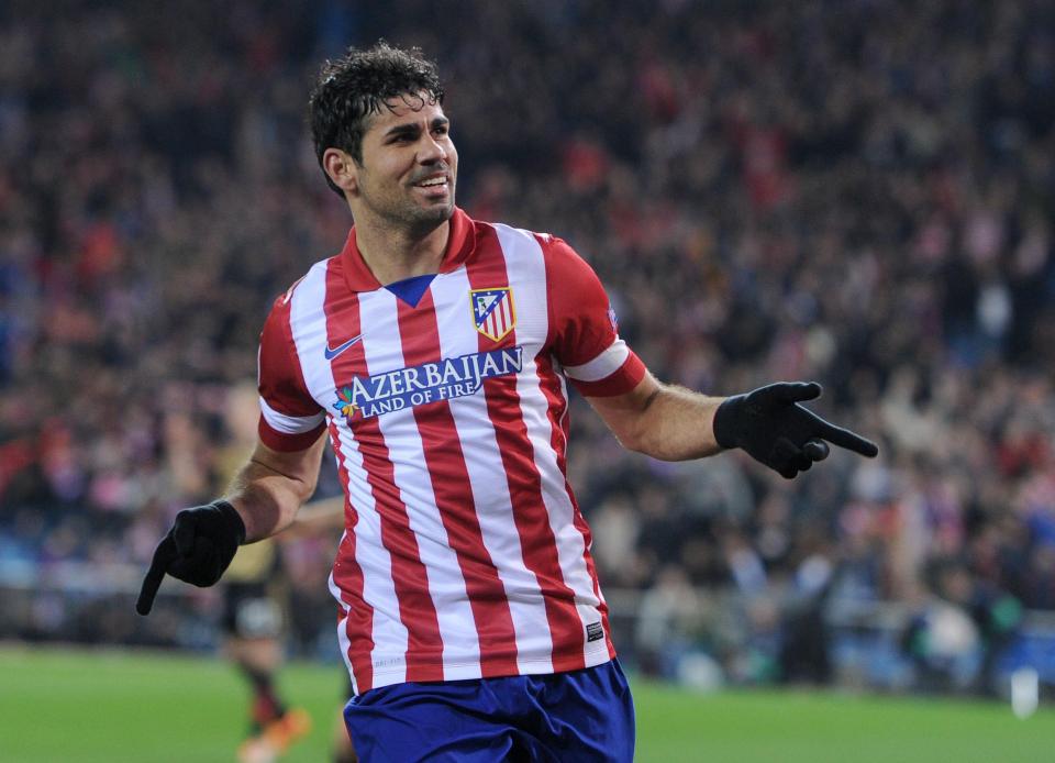  Atletico Madrid are keen to sign Diego Costa from Chelsea this summer