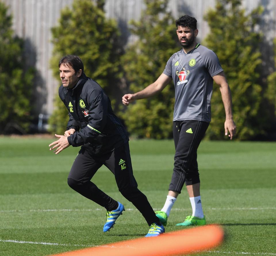  Diego Costa and Antonio Conte could reconcile despite their public row