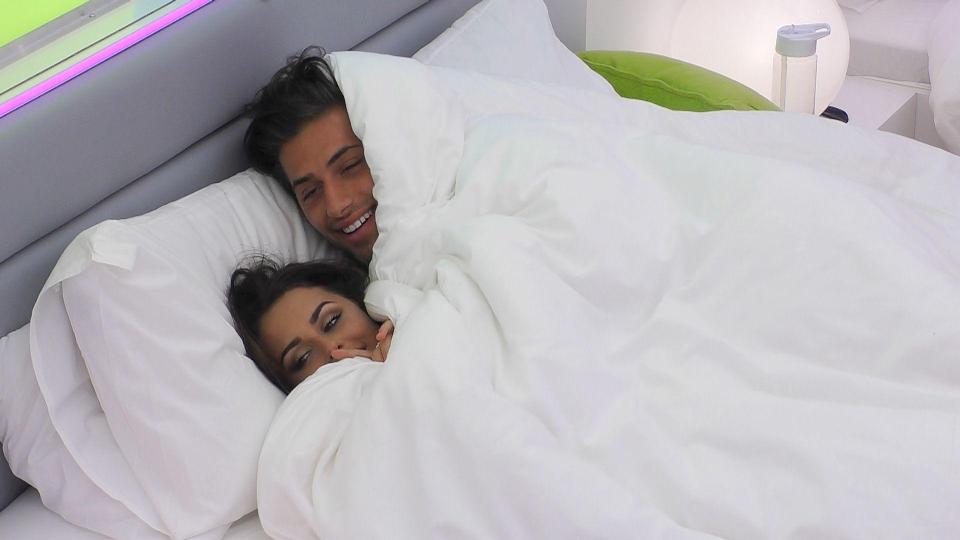  Kem has joked that he and Amber were "at it like rabbits" in the villa